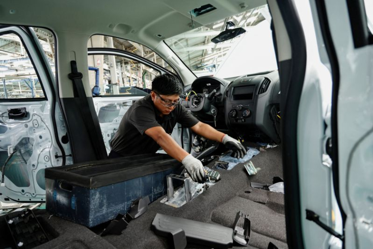 Une usine General Motors en Équateur