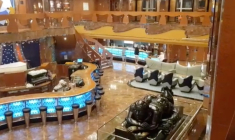 CORONAVIRUS/MARSEILLE: UNE PARTIE DES PASSAGERS DU COSTA LUMINOSA AUTORISÉE À DÉBARQUER