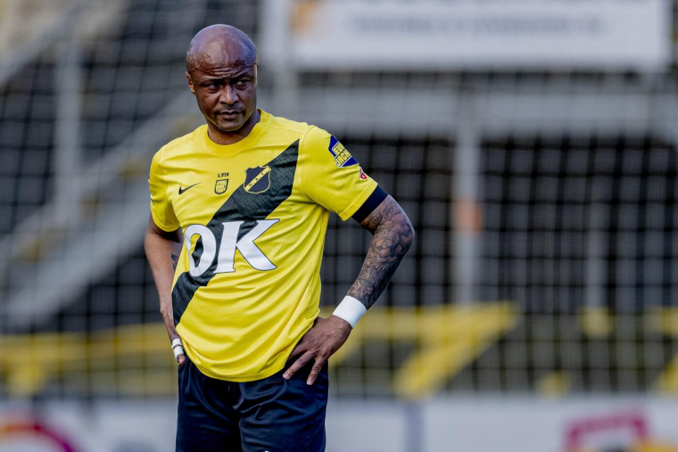 André Ayew quitte son club après un échec