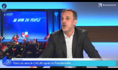 Voici où sera le CAC40 après la Présidentielle...