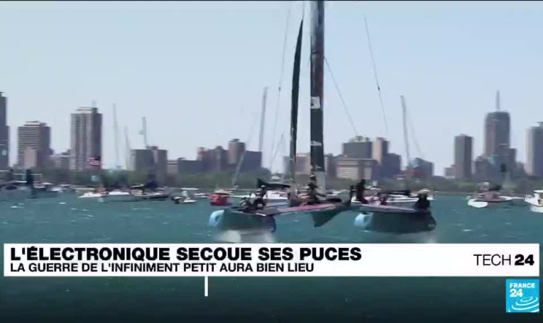 Puces électroniques : la Chine passe à la vitesse supérieure, malgré un implacable embargo américain