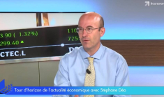 "Les marchés réagissent violemment et pour des raisons légitimes !" selon le stratégiste Stéphane Déo
