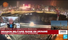 "Les Russes ne s'attendaient absolument pas à cette guerre" : la Russie continue son invasion en Ukraine