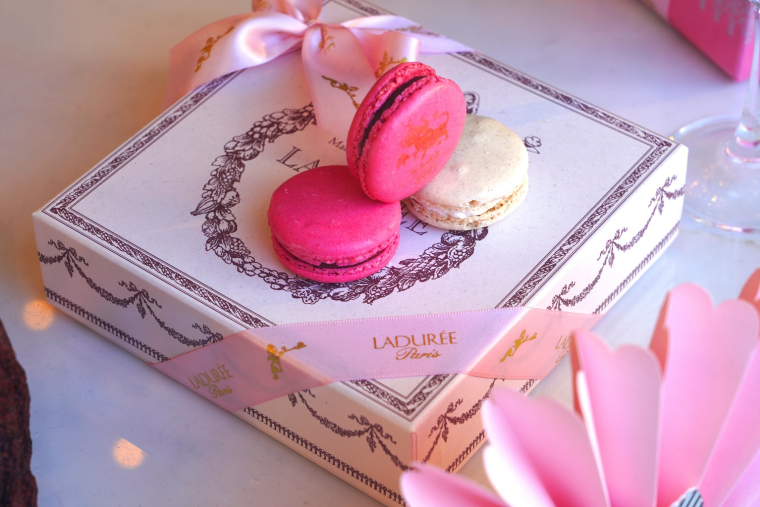 Les macarons Ladurée