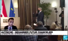 Autriche : le ministre de l'Intérieur Karl Nehammer choisi pour devenir nouveau chancelier