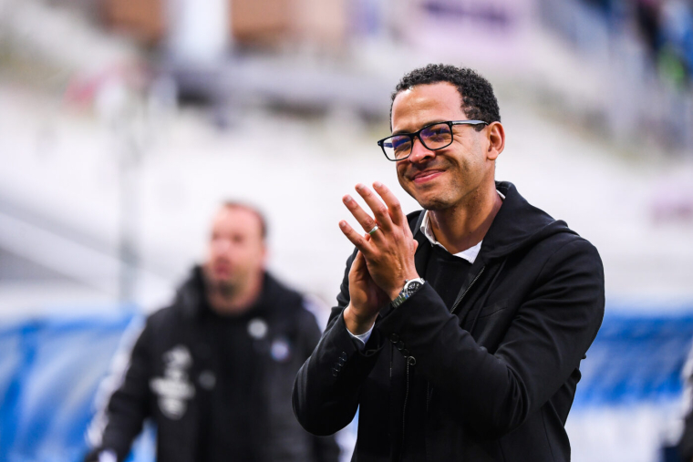L'entraîneur Liam Rosenior prolonge avec Strasbourg