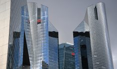 La Défense, le 28 novembre 2023. ( AFP / MIGUEL MEDINA )