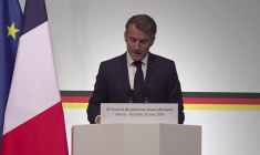 Macron réaffirme qu'il entend "exercer son mandat jusqu'à son terme"