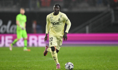 Le tacle de Mohammed Salisu à ses attaquants après le nul de Monaco à Paphos