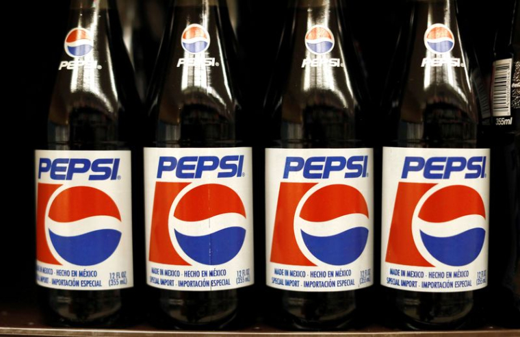 Des bouteilles de Pepsi dans une épicerie en Californie