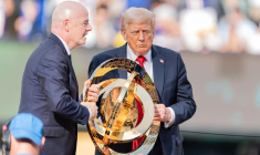 Donald Trump va conserver le trophée du Mondial des clubs dans le Bureau ovale