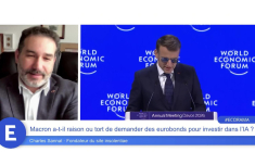Macron a-t-il raison ou tort de demander des eurobonds pour investir dans l’IA ?