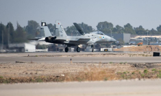 Un avion de chasse israélien F15