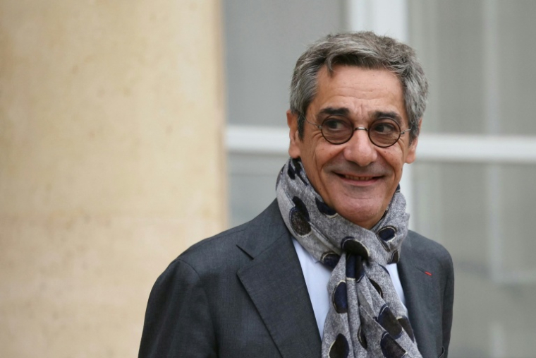 Serge Papin le 19 novembre 2025, à Paris ( AFP / Thomas SAMSON )