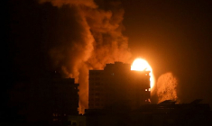 DES FRAPPES ISRAÉLIENNES TUENT 42 PALESTINIENS, NOUVEAUX TIRS DE ROQUETTES DEPUIS GAZA