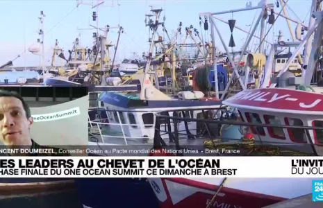 One Ocean Summit : "Il faut reconnecter la Terre avec les océans, nos destins sont liés"