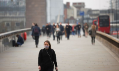 CORONAVIRUS/GRANDE-BRETAGNE: JOHNSON DIT SA "GRAVE INQUIÉTUDE" FACE AU VARIANT DELTA