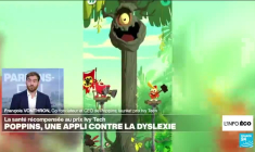Poppins, l'application qui vient en aide aux enfants dyslexiques