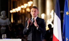 Photo du président français, Emmanuel Macron