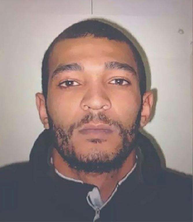 Félix Bingui, le chef présumé du gang Yoda (photo non datée)  ( AFP / Handout )