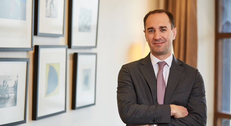 Emmanuel Cau, stratège de la banque britannique Barclays. (© DR)