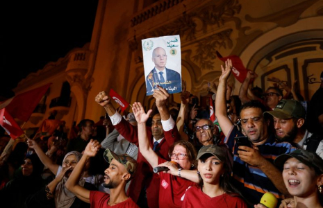 Élection présidentielle à Tunis