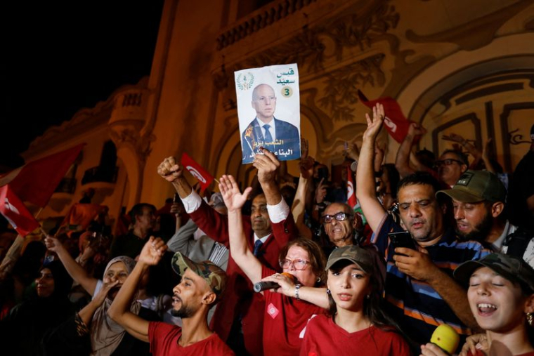 Élection présidentielle à Tunis