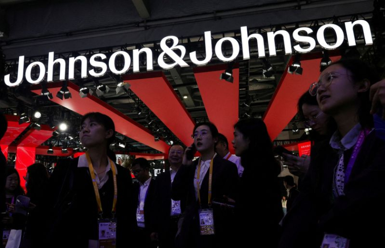 Le logo de Johnson & Johnson