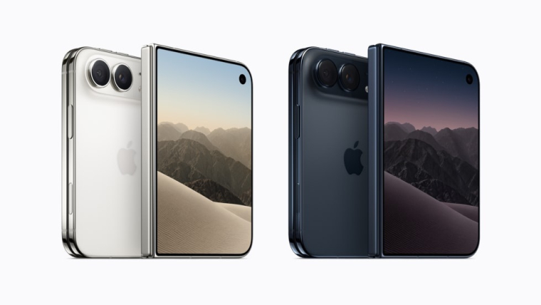 Le nouvel iPhone Duo. (crédit : Apple)