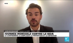 Journée mondiale contre le sida : le confinement a compliqué la prévention et le dépistage