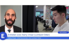 Samy Chaar (Lombard Odier) : "Le pire de l'inflation est derrière nous !"