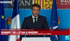 REPLAY - Emmanuel Macron au sommet de l'Otan à Madrid