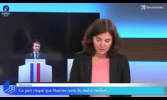 Ce pari risqué que Macron aura du mal à réaliser...