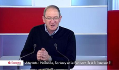 Attentats : Hollande, Sarkozy et Le Pen sont-ils à la hauteur ? (VIDEO)