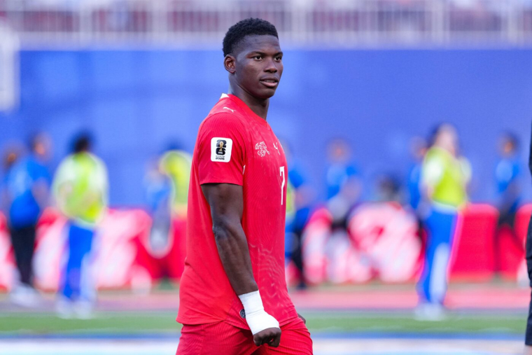 Finalement, Breel Embolo n’aurait pas dû être expulsé contre l’Argentine