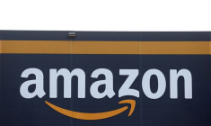 Photo d'illustration du logo d'Amazon