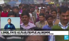 L'Inde en passe de détrôner la Chine et devenir le pays le plus peuplé au monde