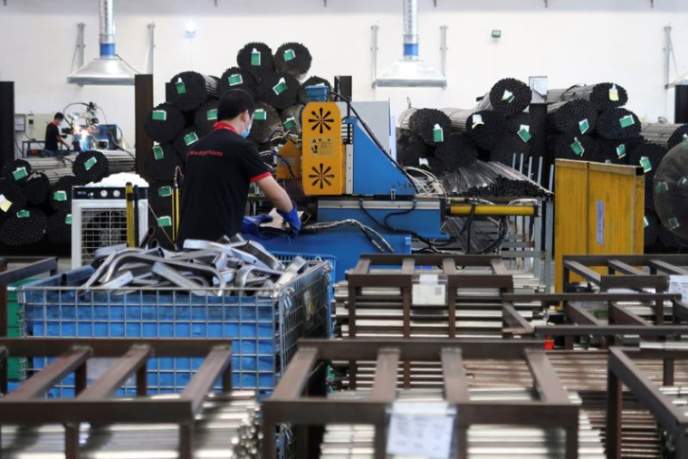 CHINE: CONTRACTION INATTENDUE DE L'ACTIVITÉ MANUFACTURIÈRE EN SEPTEMBRE