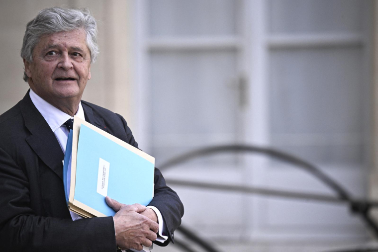 Selon Nicolas Forissier, ministre délégué chargé du Commerce extérieur, les échanges commerciaux entre la France et l'Afrique ont dépassé 65 milliards d'euros en 2024. ( AFP / JULIEN DE ROSA )