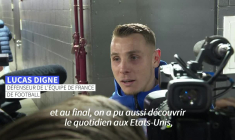 Football: une équipe de France remaniée bat facilement la Colombie 3-1