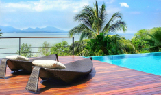 Une piscine est davantage rentable pour les maisons que pour les appartements, qui ne sont valorisés que de 6,9 % (photo d'illustration).  (RichardMc / Pixabay)