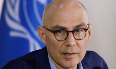 Le Haut Commissaire des Nations Unies aux droits de l'homme, Volker Turk