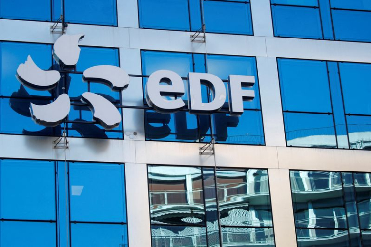 FRANCE: L'ÉTAT NE LAISSERA JAMAIS TOMBER EDF, ASSURE BRUNO LE MAIRE