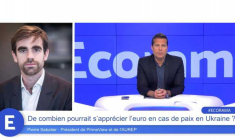 De combien pourrait s’apprécier l’euro en cas de paix en Ukraine ?