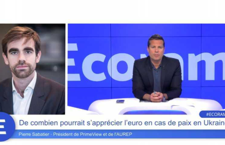De combien pourrait s’apprécier l’euro en cas de paix en Ukraine ?