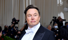 Elon Musk à New York, aux États-Unis, le 2 mai 2022. ( AFP / ANGELA  WEISS )