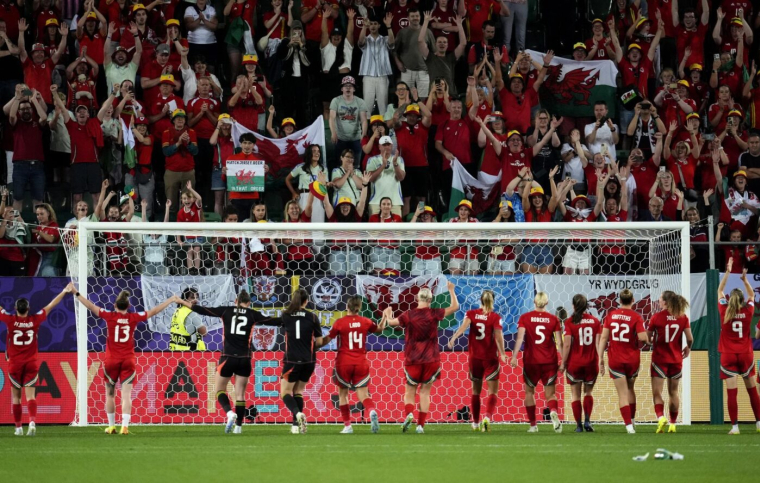 L'Euro féminin en Suisse fait péter des records d'affluence