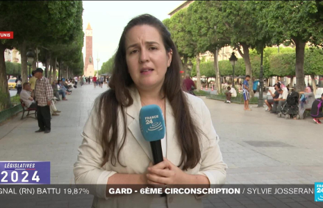 Quelle est la réaction des Tunisiens face aux résultats des législatives en France ?