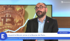 Quand le Bitcoin arrive à la Bourse de Paris...