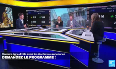 Dernière ligne droite avant les élections européennes : demandez le programme !